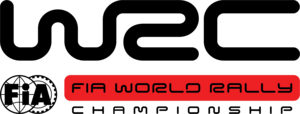 WRC FIA World Rally Logo PNG Vector