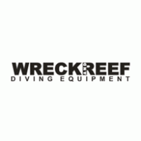 Wreck&Reef Diving Equipment Logo Vector