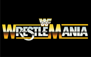 WrestleMania 1 Logo PNG Vector