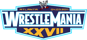 WrestleMania 27 Logo PNG Vector