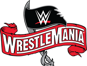 WrestleMania 36 Logo Vector