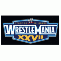 WrestleMania XXVII Logo PNG Vector