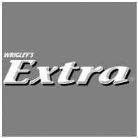 Wrigley's Extra Logo PNG Vector
