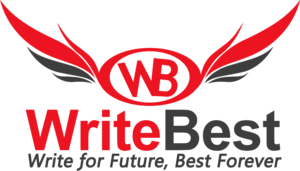 WriteBest Logo PNG Vector