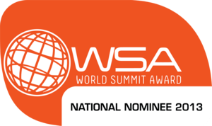 WSA World Summit Award 2013 Logo PNG Vector