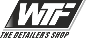 WTF The Detailers Shop Logo PNG Vector