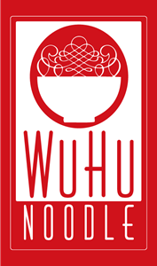 WuHu Noodle Logo Vector