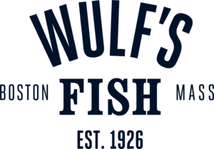 Wulf's Fish Logo PNG Vector