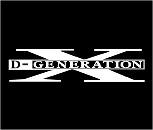 WWE D-Generation X Logo PNG Vector