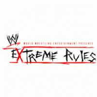WWE Extreme Rules Logo PNG Vector