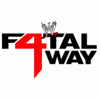WWE Fatal 4 Way Logo Vector