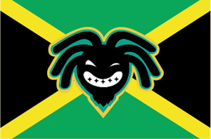 WWE Kofi Kingston jamaica flag Logo Vector