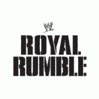 WWE Royal Rumble 2nd Logo PNG Vector