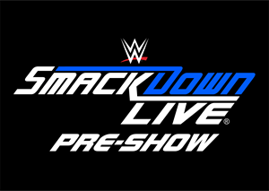 WWE Smackdown Live Pre-Show Logo Vector