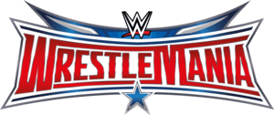 WWE WrestleMania 32 Logo PNG Vector