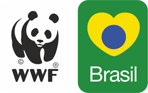 WWF Brasil Logo PNG Vector