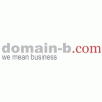 www.domain-b.com Logo Vector