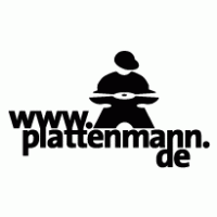 www.plattenmann.de Logo PNG Vector