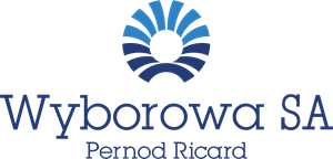 Wyborowa SA Pernod Ricard Logo PNG Vector