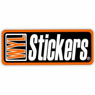 Wyl Stickers Logo PNG Vector