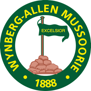 Wynberg-Allen Mussoorie School Logo Vector