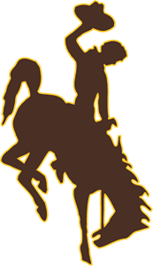 Wyoming Cowboys and Cowgirls Logo Vector