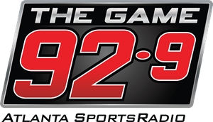 WZGC FM 92.9 The Game Logo PNG Vector