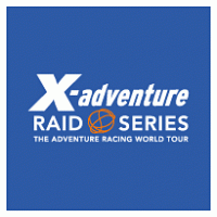 X-Adventure Raid Series Logo PNG Vector