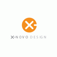 X-NOVO DESIGN Logo PNG Vector