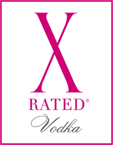 X-Rated Vodka Logo PNG Vector