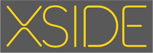 X-Side Logo Vector