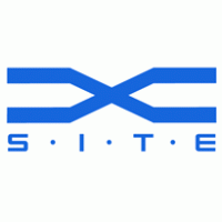 X-Site Night Club Logo Vector