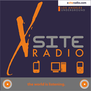 X-Site Radio dot com Logo PNG Vector