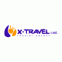 X-Travel Logo Vector