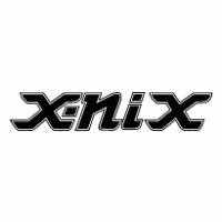 X-nix Logo Vector
