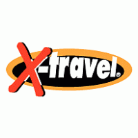X-travel Logo Vector