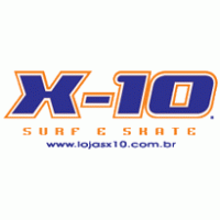 X10 Logo PNG Vector