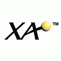 XA Logo PNG Vector