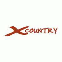 XCountry Logo PNG Vector