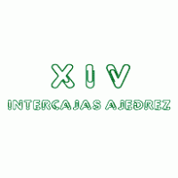 XIV Intercajas Ajedrez Logo PNG Vector