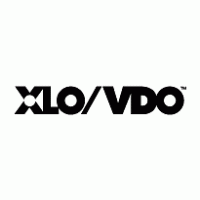 XLO/VDO Logo PNG Vector