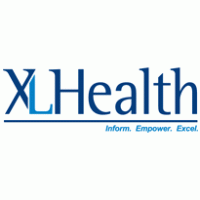 XL Health Logo PNG Vector