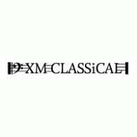 XM Classical Logo PNG Vector
