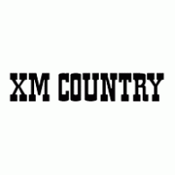 XM Country Logo Vector