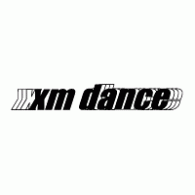 XM Dance Logo PNG Vector