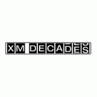 XM Decades Logo PNG Vector