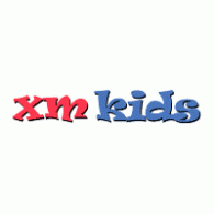 XM Kids Logo PNG Vector