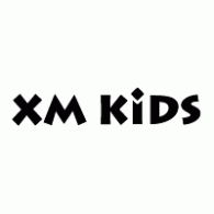 XM Kids Logo PNG Vector