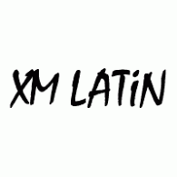 XM Latin Logo PNG Vector