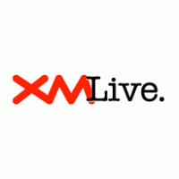 XM Live Logo PNG Vector